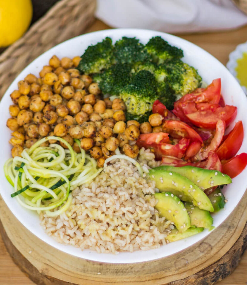 Buddha Bowl Vegano